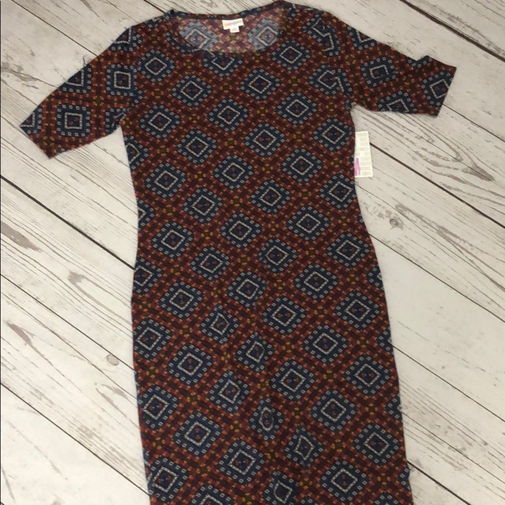 NWT LuLaRoe Julia Dress